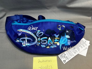 Selling with online payment: 50th Anniversary Fanny Pack