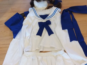 Selling with online payment: Wadanohara- Early Game Outfit