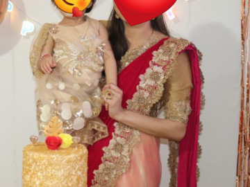 Renting out with online payment: 2nd birthday outfit/ dress for 2yr old 