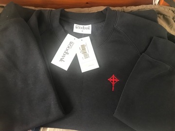 Selling With Online Payment: Cardinal Newman navy sweatshirt - medium