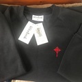 Selling With Online Payment: Cardinal Newman navy sweatshirt - medium