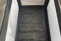 Rent out Weekly: Foldable travelling cot travel cot