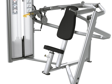 Buy it Now w/ Payment: Life Fitness Optima Shoulder press