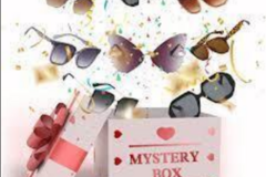 Comprar ahora: 50 Pairs Unisex Sunglasses Mystery Box Surprise Gift