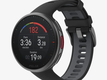 Vente: Code de réduction montre Polar Vantage V2 (125€)