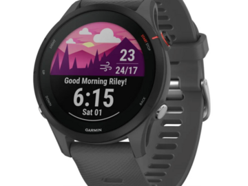Vente: Code de réduction montre Garmin Forerunner 255 (90€)