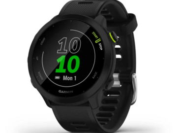 Vente: Code de réduction montre Garmin Forerunner 55 (60€)