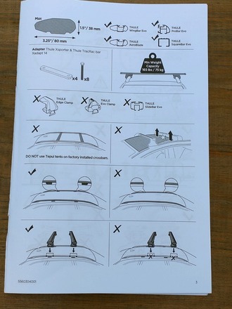 Auton kattoteltta Thule Tepui kahdelle