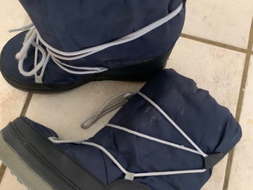Winter sports: Alpine snow boots 