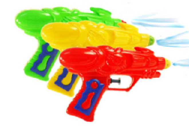 7" Water Guns - "Mister Guns" (127 pieces)