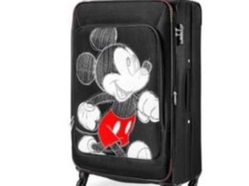 Selling with online payment: Disney Mickey Mouse Sketch Luggage