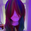 Selling with online payment: Rainbow Wig