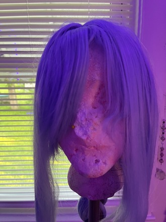 Shenhe Bathing Suit Genshin Impact + wig