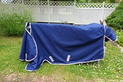Myy: Horseware ulkoloimi (fullneck) 140cm