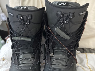 Winter sports: Nitro Snowboard Boots 