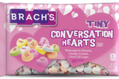 Buy Now: Brach's Candy Tiny Conversation Hearts Case (12) 14oz Bags 10/24