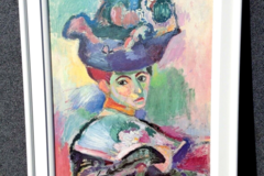 Buy Now: Henri Matisse Lady in a Hat 32x40 From the Wynn Las Vegas