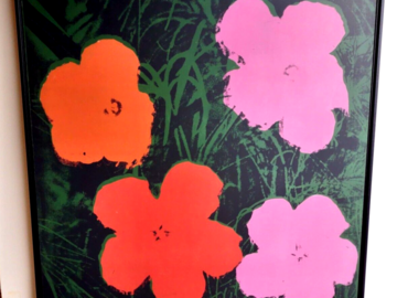 Comprar ahora: Andy Warhol Poppies 26x26 From the Wynn Las Vegas