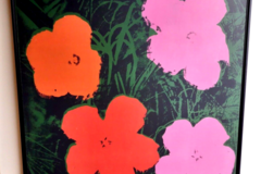 Buy Now: Andy Warhol Poppies 26x26 From the Wynn Las Vegas