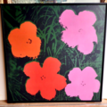 Buy Now: Andy Warhol Poppies 26x26 From the Wynn Las Vegas