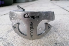 verkaufen: COUGAR PENDULUM MALLET PUTTER