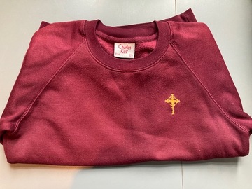 Selling With Online Payment: Cardinal Newman Sweatshirt Yr 7, 32"
