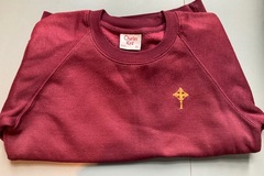 Selling With Online Payment: Cardinal Newman Sweatshirt Yr 7, 32"