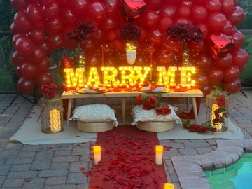 Offering without online payment (No Fees): Marry Me!!!