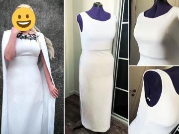 Selling with online payment: White Dress