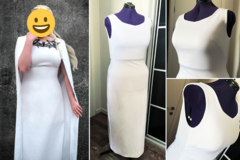 Selling with online payment: White Dress