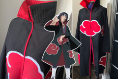 Selling with online payment: Akatsuki Coat - Naruto: Shippuden
