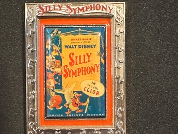 Selling with online payment: Silly Symphony framed poster pin