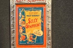 Selling with online payment: Silly Symphony framed poster pin
