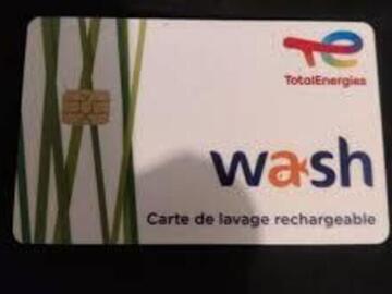 Vente: Carte total Wash (42€)