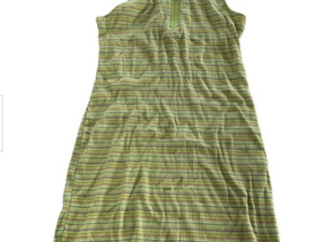 Buy Now: 8 Dresses NWT Womens Wild Fable Green Sleeveless Striped Collare