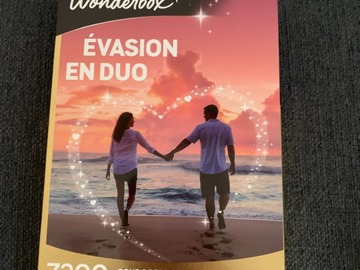 Vente: Coffret Wonderbox "Evasion en duo" (74,90€)