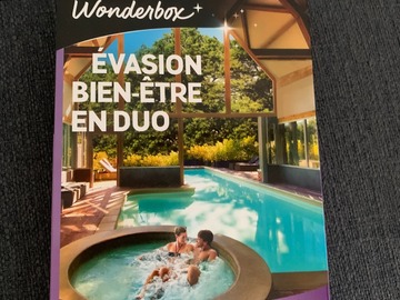 Vente: Coffret Wonderbox "Évasion bien-être en duo" (129,90€)