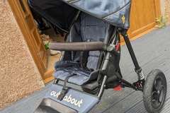 Rent out Monthly: Out n about single nipper V4 navy 