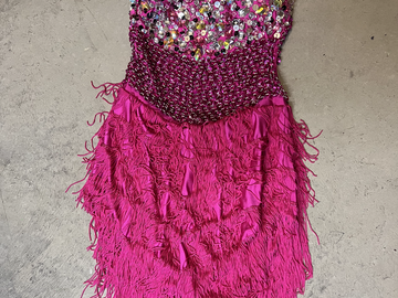 Purchase with online payment: Used Large Group Jazz/Tap Costumes