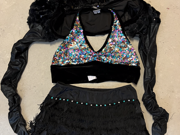Purchase with online payment: Used Large Group Jazz/Tap Costumes