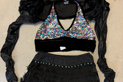Purchase with online payment: Used Large Group Jazz/Tap Costumes