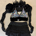 Purchase with online payment: Used Large Group Jazz/Tap Costumes