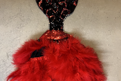 Purchase with online payment: Used Large Group Jazz/Tap Costumes