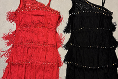 Purchase with online payment: Used Large Group Jazz/Tap Costumes