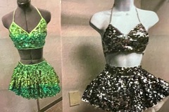 Purchase with online payment: Used Large Group Jazz/Tap Costumes