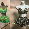 Purchase with online payment: Used Large Group Jazz/Tap Costumes