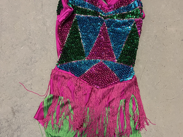 Purchase with online payment: New Small Group Jazz/Tap Costumes