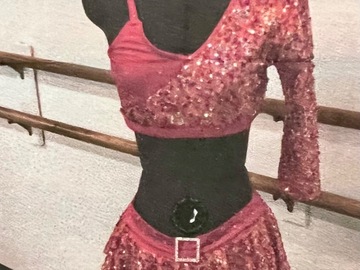 Purchase with online payment: Used Large Group Jazz/Tap Costumes