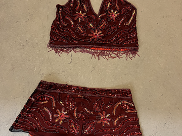Purchase with online payment: Used Small Group Jazz/Tap Costumes