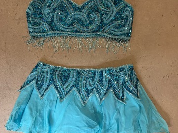 Purchase with online payment: Used Large Group Contemporary/Lyrical Costumes